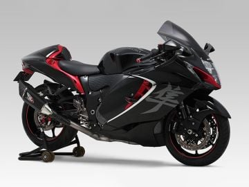 Suzuki Hayabusa 2021-2023 R-11SQ R Yoshimura Çift Tüp Egzoz