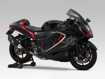 Suzuki Hayabusa 2021-2023 R-11SQ R Yoshimura Çift Tüp Egzoz