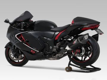 Suzuki Hayabusa 2021-2024 R-11SQ R Yoshimura Çift Tüp Egzoz