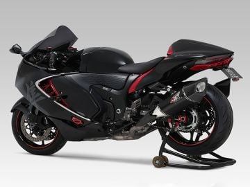 Suzuki Hayabusa 2021-2023 R-11SQ R Yoshimura Çift Tüp Egzoz