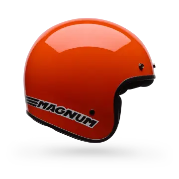 Bell Magnum Açık Kask Turuncu