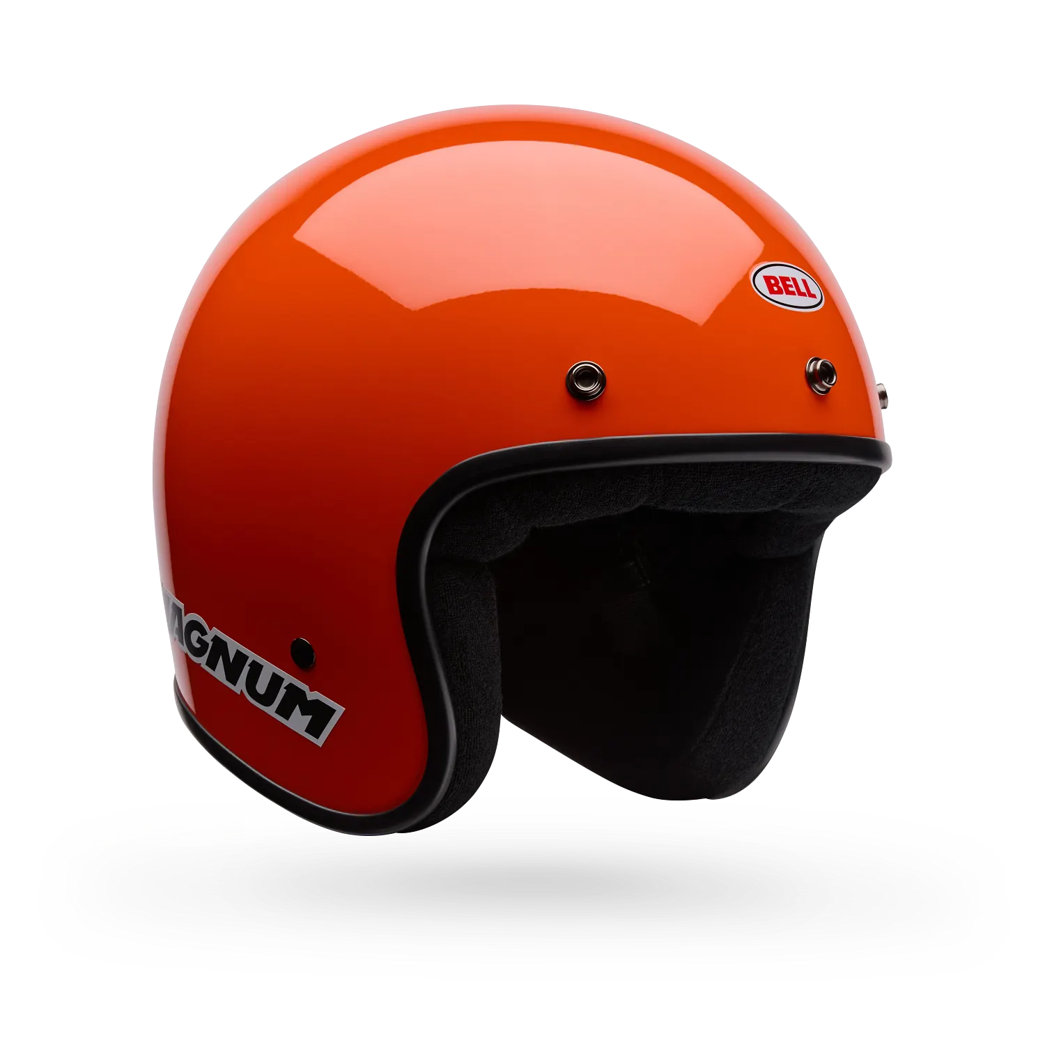 Bell Magnum Açık Kask Turuncu
