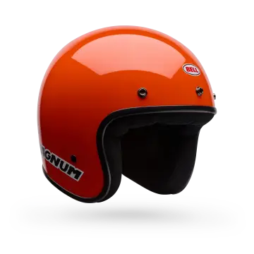 Bell Magnum Açık Kask Turuncu