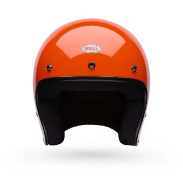 Bell Magnum Açık Kask Turuncu