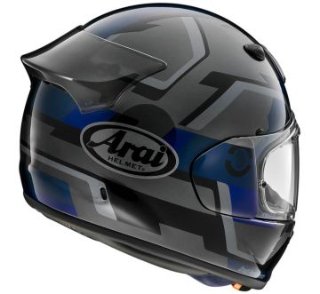 Arai Quantic Face Blue Kapalı Kask