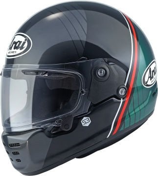 Arai Concept-XE Temu Green Kapalı Kask