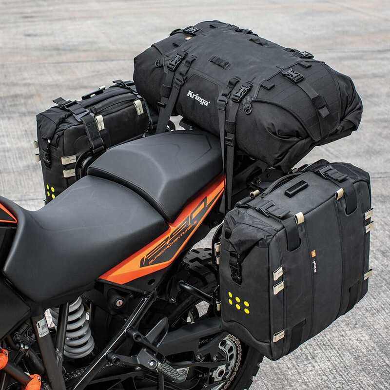 Kriega Us-40 Drypack Motosi̇klet Çantası