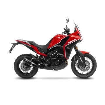 Moto Morini Xcape 650 2021-2024 LeoVince LV PRO Karbon Slip-On Egzoz