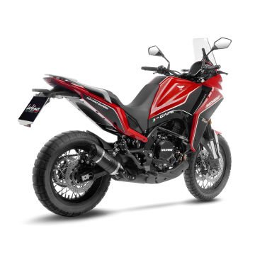 Moto Morini Xcape 650 2021-2024 LeoVince LV PRO Karbon Slip-On Egzoz