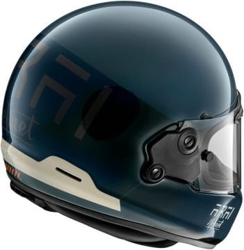 Arai Concept-XE React Blue Kapalı Kask