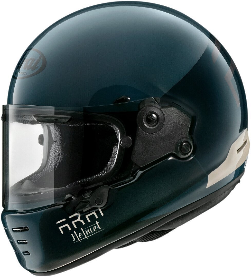 Arai Concept-XE React Blue Kapalı Kask