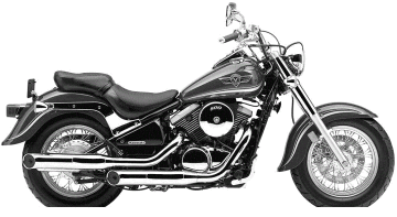 Kappa KL732 Kawasakı VN 800 (96-02) Yan Canta Tasıyıcı