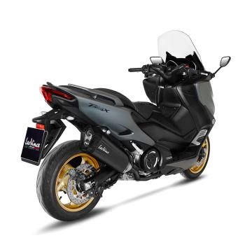 Yamaha Tmax 560 2020-2024 LeoVince LV12 Çelik Full Sistem Egzoz
