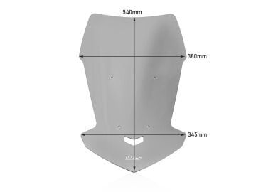 WRS Tur Tipi Ön Cam Füme Yamaha Tracer 7 / Gt 2021-2024
