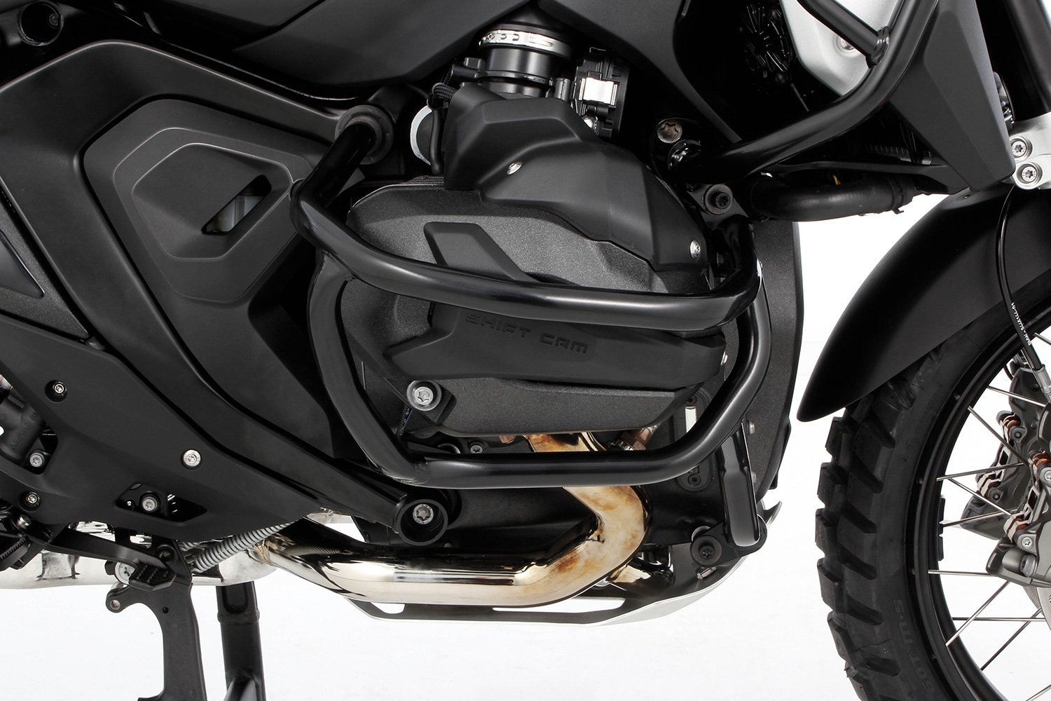 Wunderlich ULTIMATE Motor Koruma Çubuğu R 1300 GS (Adventure) - Siyah
