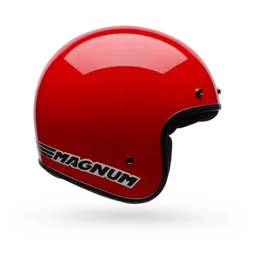 Bell Magnum Açık Kask Kırmızı