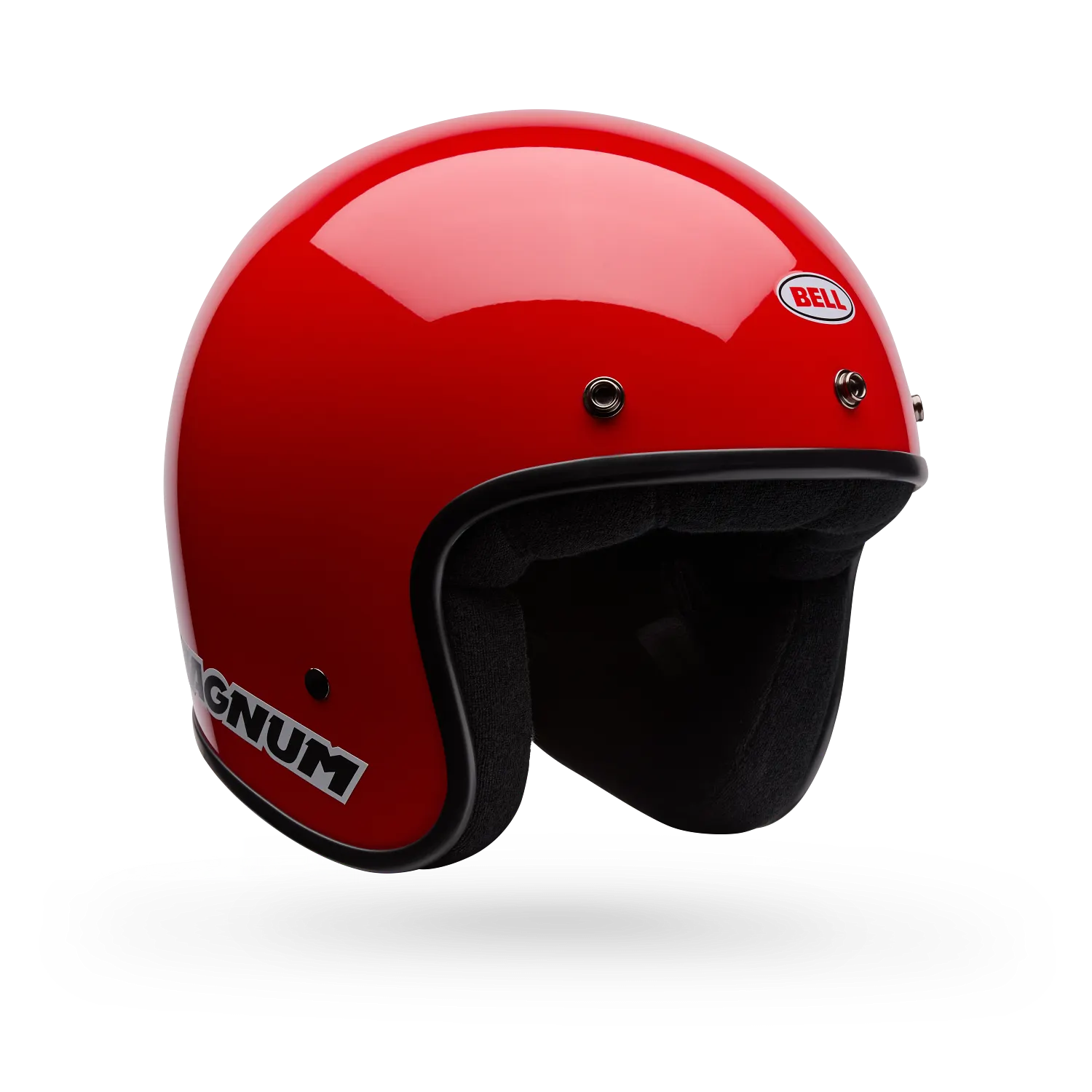 Bell Magnum Açık Kask Kırmızı