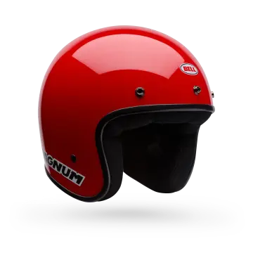 Bell Magnum Açık Kask Kırmızı