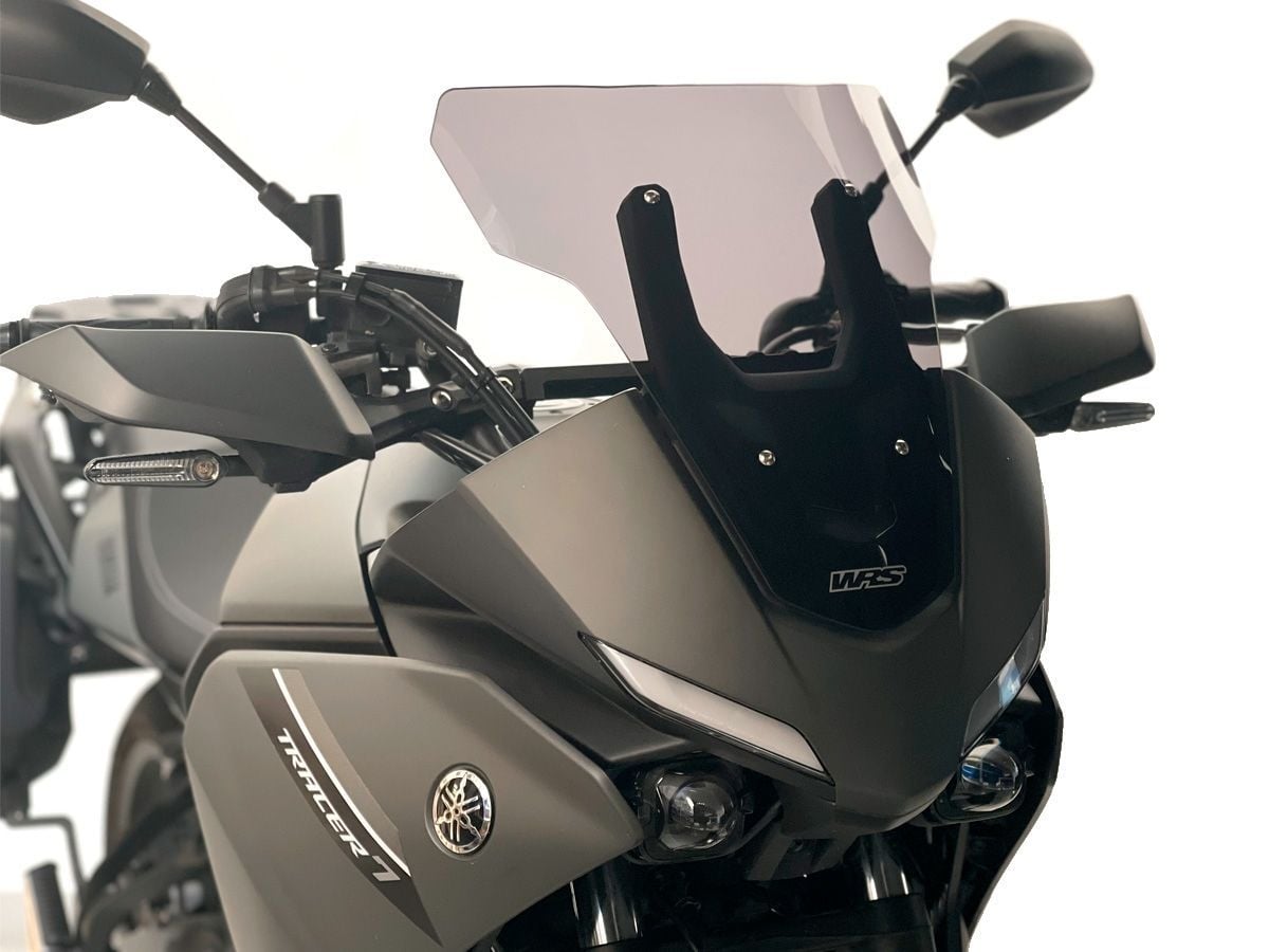 WRS Sport Ön Cam Koyu Füme Yamaha Tracer 7 / Gt 2021-2024