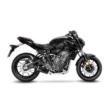 Yamaha MT-07 2021/2024 LeoVince LV ONE EVO Karbon Komple Egzoz