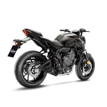 Yamaha MT-07 2021/2024 LeoVince LV ONE EVO Karbon Komple Egzoz