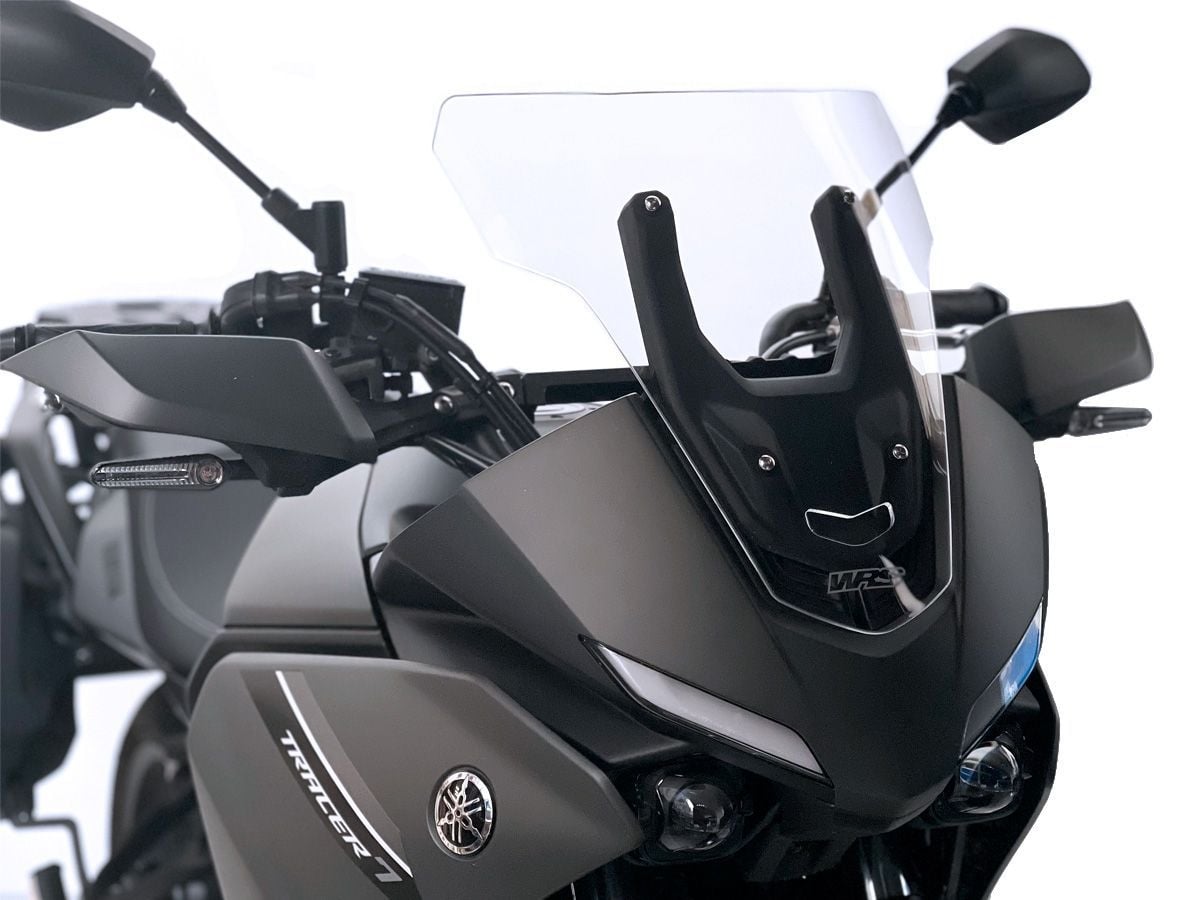 WRS Sport Ön Cam Şeffaf Yamaha Tracer 7 / Gt 2021-2024
