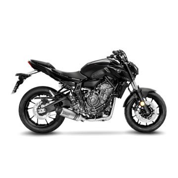 Yamaha MT-07 2021-2024 LeoVince LV ONE EVO Çelik Komple Egzoz