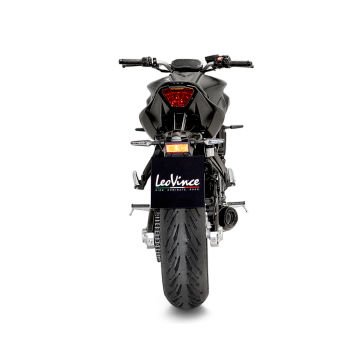Yamaha MT-07 2021-2024 LeoVince LV ONE EVO Çelik Komple Egzoz
