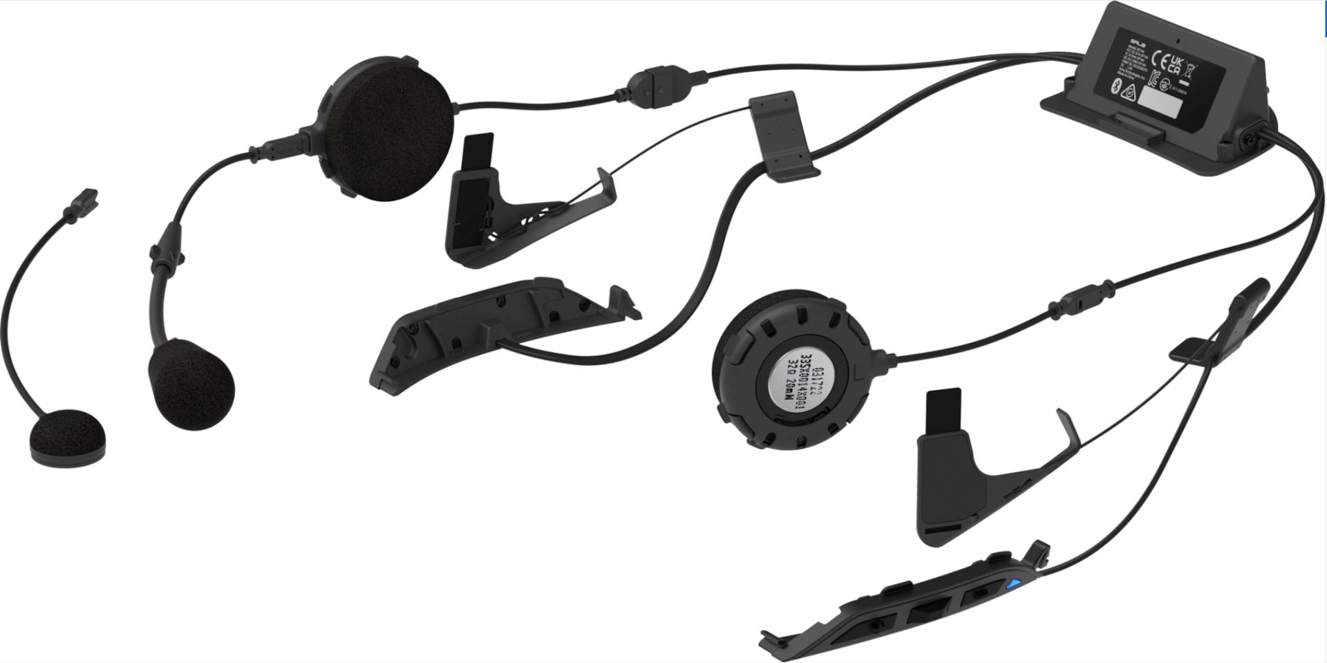 Shoei Sena SRL3 Neotech 3 / GT-Air 3 Bluetooth İnterkom Tekli Paket