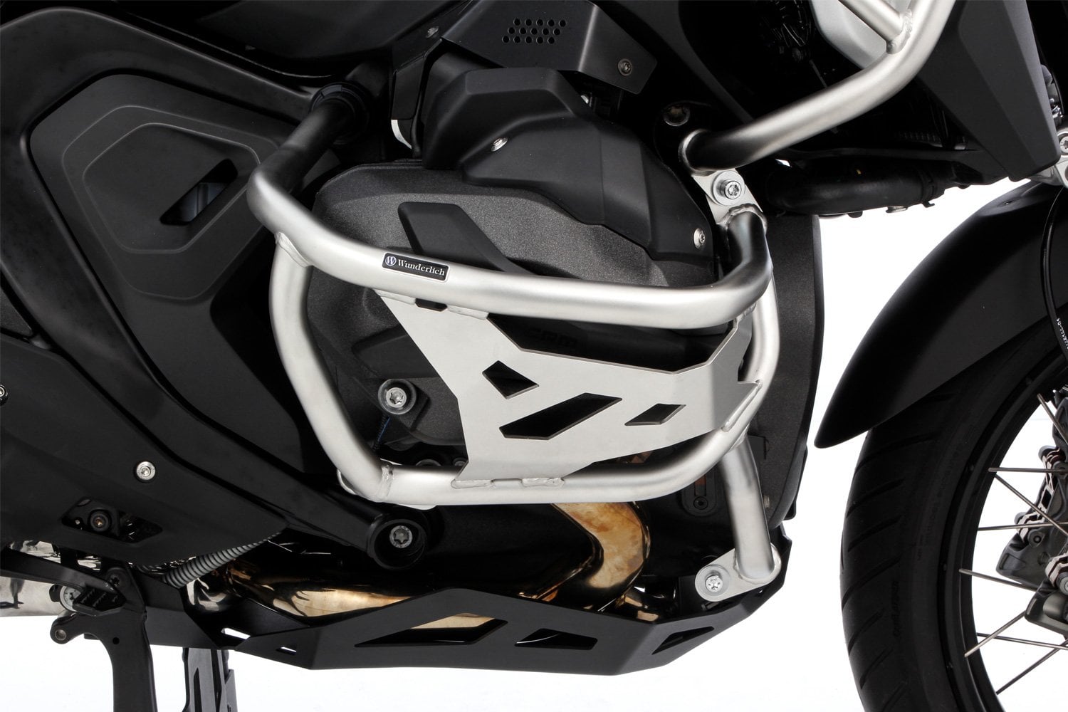 BMW R 1300 GS (Adventure) Wunderlich Motor Koruma Demiri ULTIMATE PRO - Paslanmaz Çelik