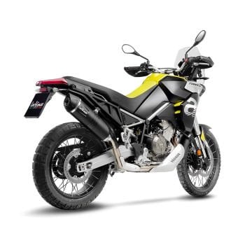 Aprilia Tuareg 660 2022-2024 Leovince LV ONE EVO Çelik Slip-On Egzoz