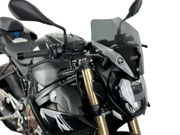 WRS Touring Koyu Füme Ön Cam BMW M 1000 R 2023-2024