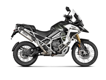 Triumph Tiger 1200 GT / Rally Akrapovic Egzoz