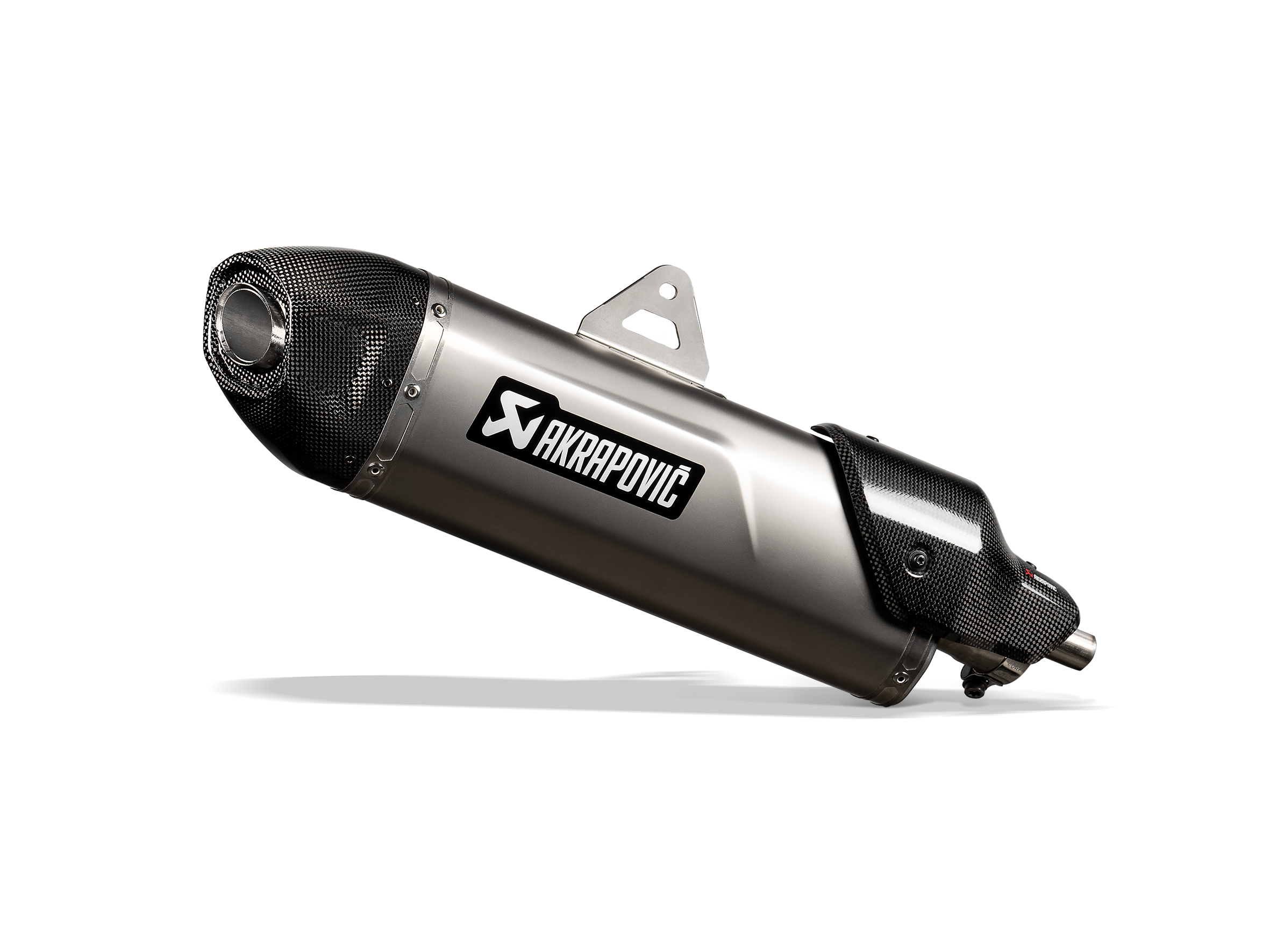 Triumph Tiger 1200 GT / Rally Akrapovic Egzoz