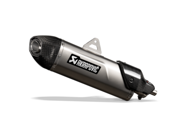 Triumph Tiger 1200 GT / Rally Akrapovic Egzoz