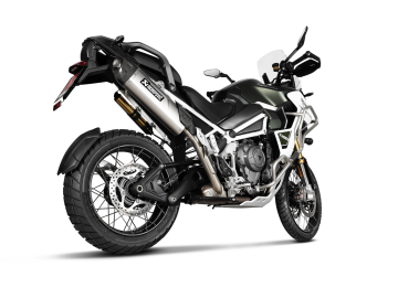 Triumph Tiger 1200 GT / Rally Akrapovic Egzoz