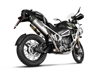 Triumph Tiger 1200 GT / Rally Akrapovic Egzoz