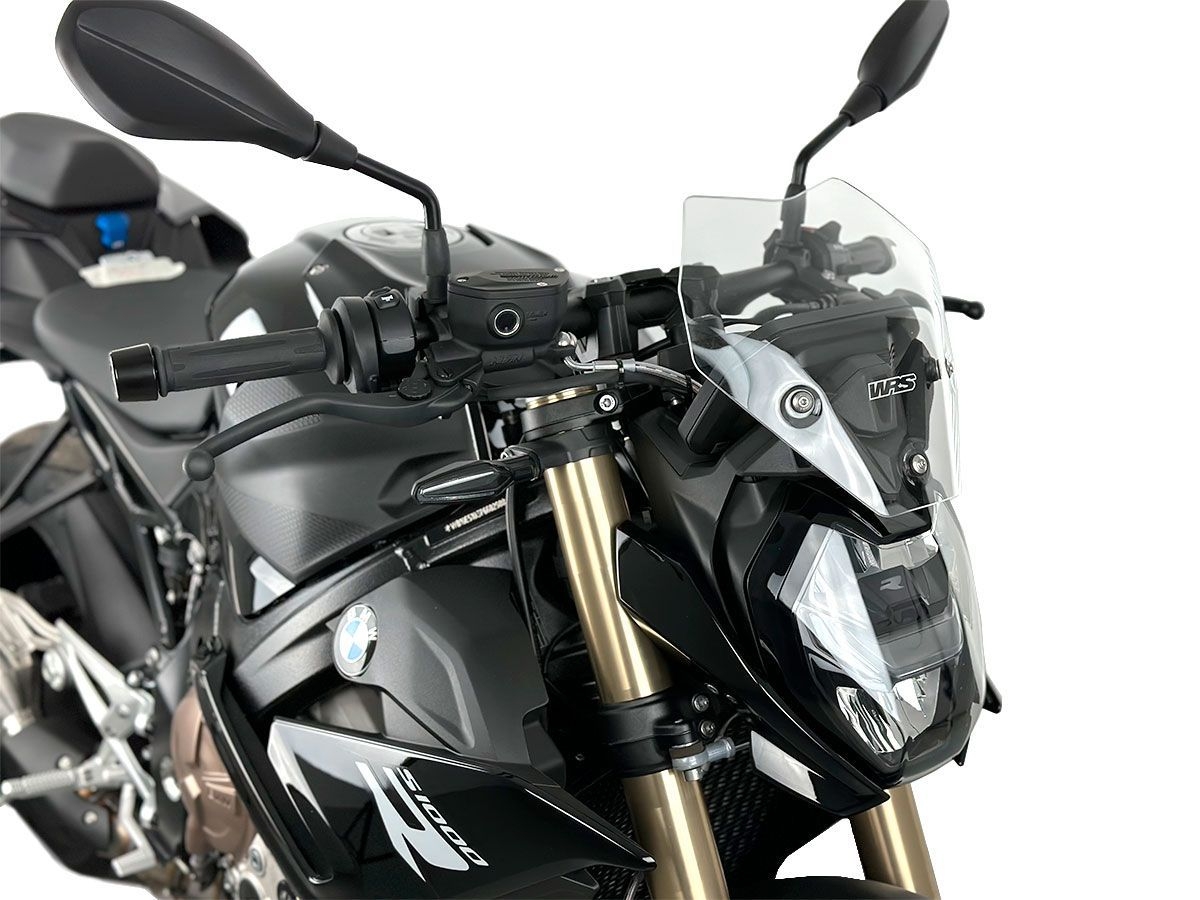 WRS Sport Şeffaf Ön Cam BMW S 1000 R 2021-2024