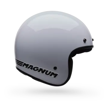 Bell Magnum Açık Kask Beyaz