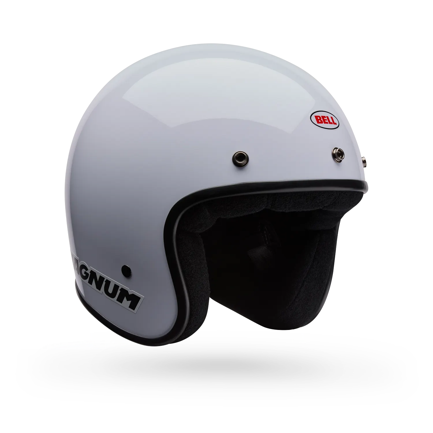 Bell Magnum Açık Kask Beyaz