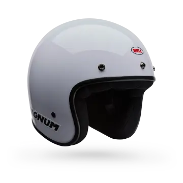 Bell Magnum Açık Kask Beyaz