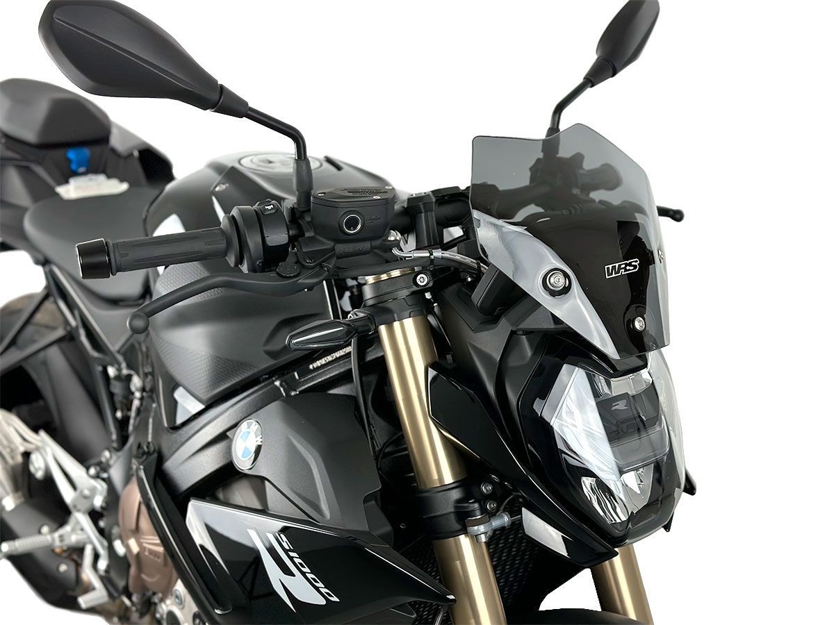 WRS Sport Koyu Füme Ön Cam BMW S 1000 R 2021-2024