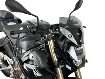 WRS Sport Koyu Füme Ön Cam BMW S 1000 R 2021-2024