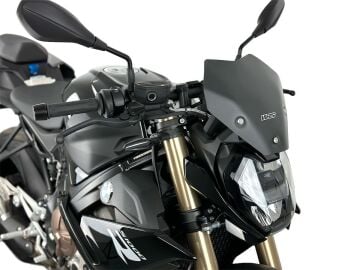 WRS Sport Siyah Mat Ön Cam BMW S 1000 R 2021-2024