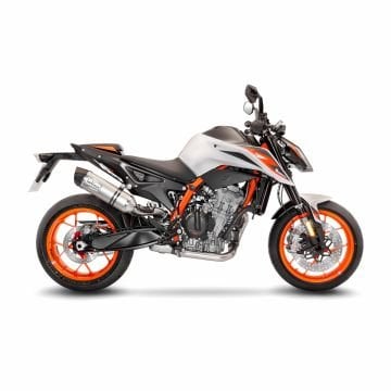 KTM 890 Duke 2020-2024 Leovince LV ONE EVO Çelik Slip-On Egzoz