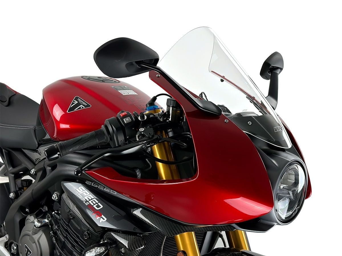 WRS Sport Şeffaf Ön Cam Triumph Speed Triple 1200 RR 2022-2024
