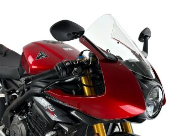 WRS Sport Şeffaf Ön Cam Triumph Speed Triple 1200 RR 2022-2024