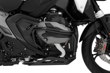 BMW R 1300 GS ve GS Adventure Wunderlich Motor Koruması GUARD - Siyah
