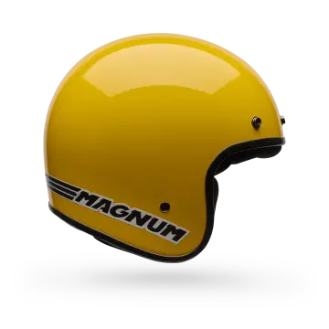 Bell Magnum Açık Kask Sarı