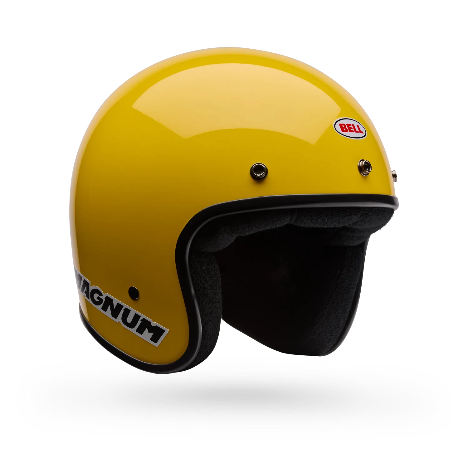 Bell Magnum Açık Kask Sarı